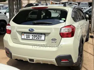 Subaru XV Limited Package 2014 Gray