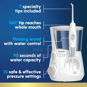 Waterpik Aquarius Water Flosser for Teeth| Gums| Braces| Dental Care