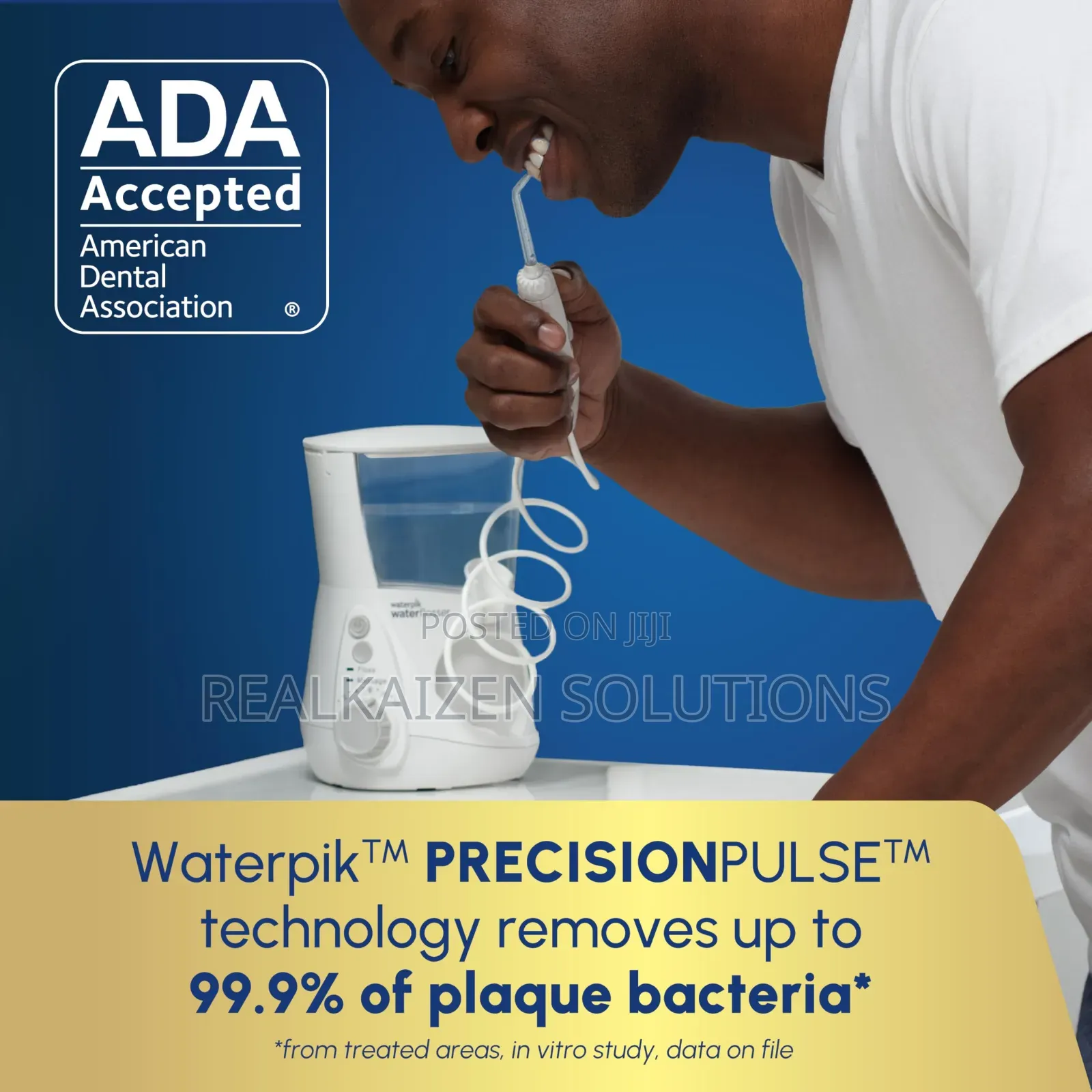 Waterpik Aquarius Water Flosser for Teeth| Gums| Braces| Dental Care