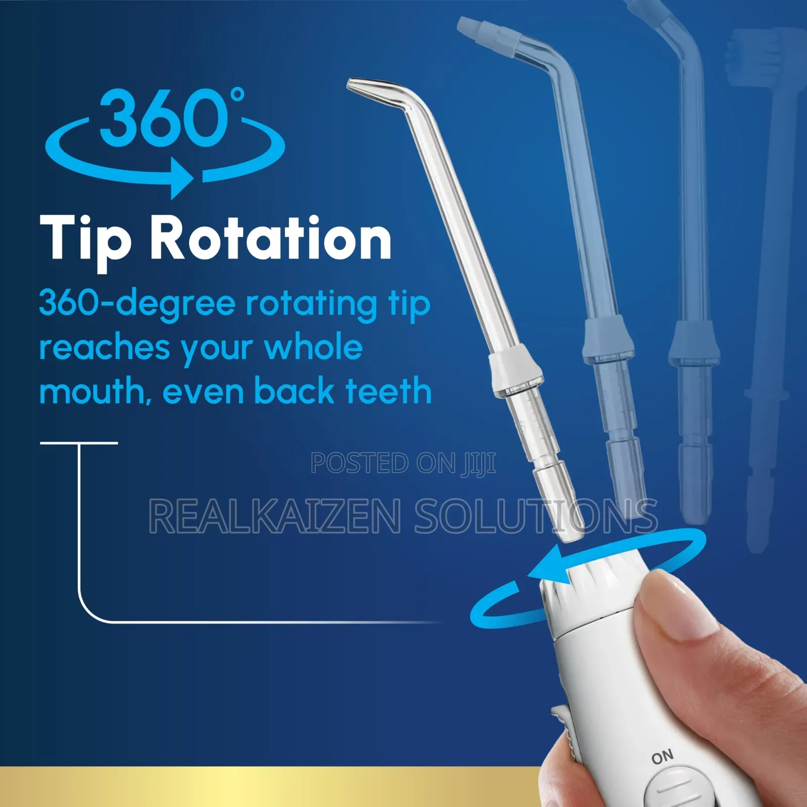 Waterpik Aquarius Water Flosser for Teeth| Gums| Braces| Dental Care