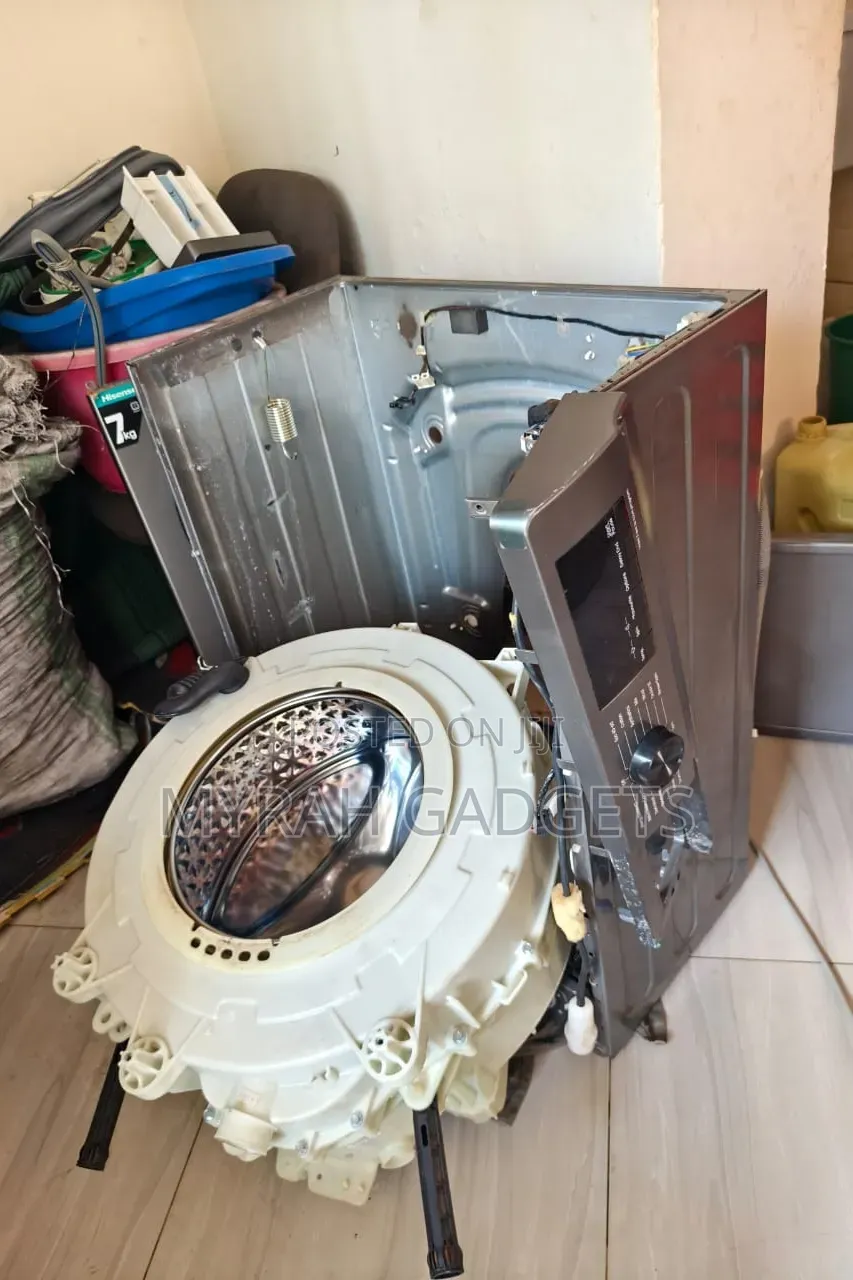 Bearing Replacement or Drum Repair