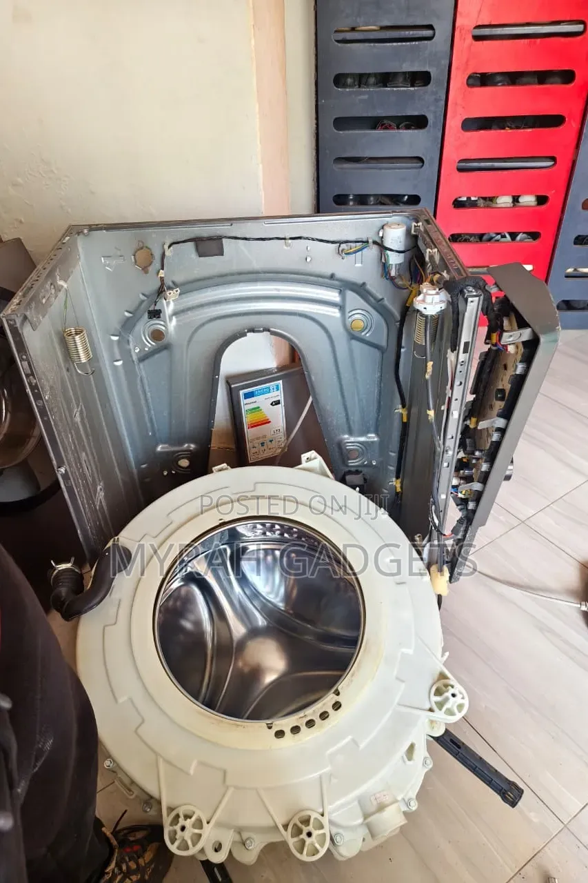 Repair of a Broken Drum Assembly