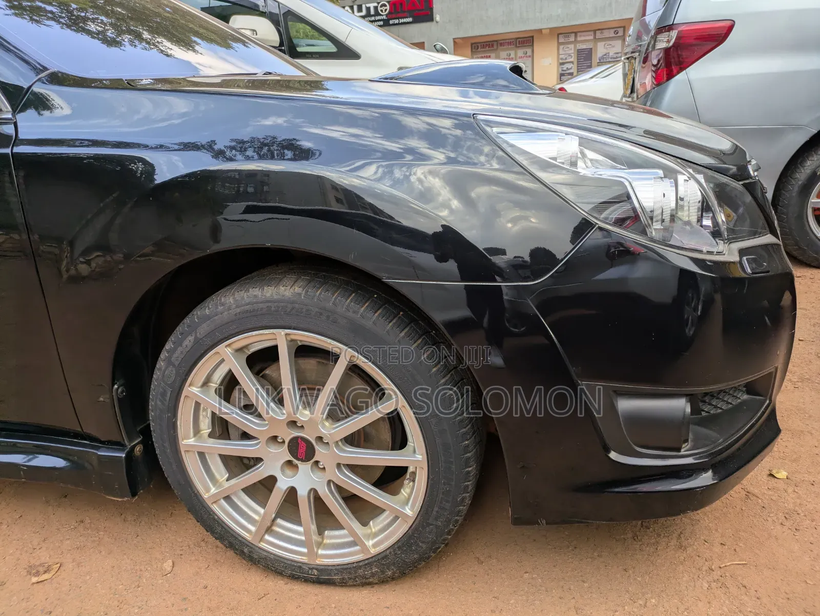 Subaru Legacy 2011 Black
