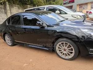 Subaru Legacy 2011 Black