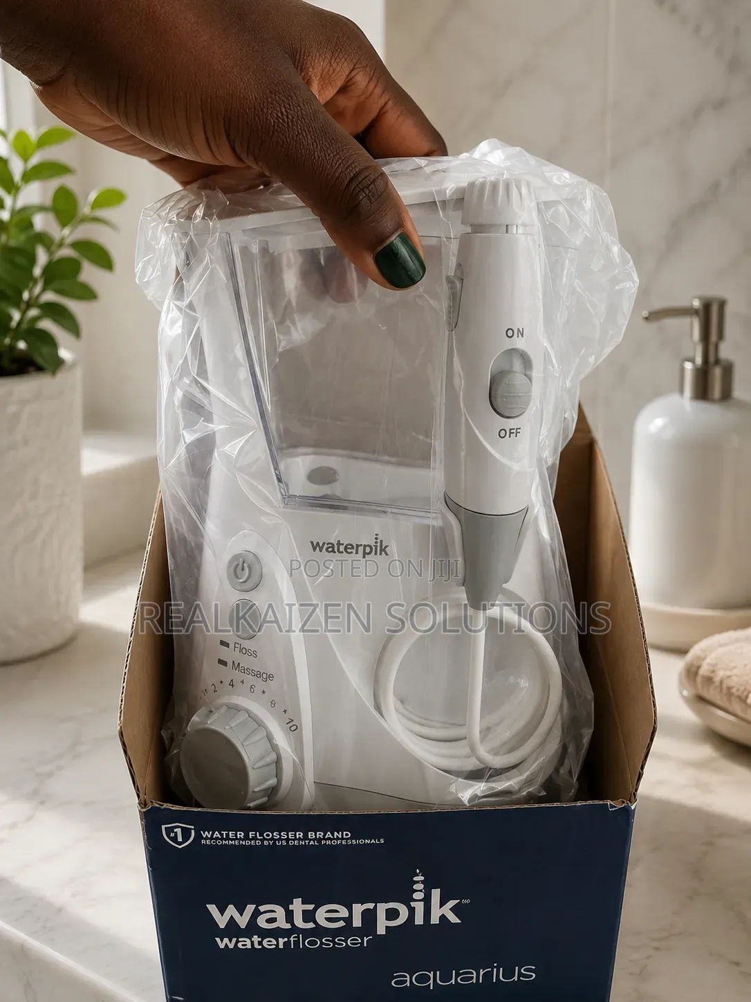 Waterpik Aquarius Water Flosser for Teeth| Gums| Braces| Dental Care