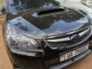 Subaru Legacy 2011 Black