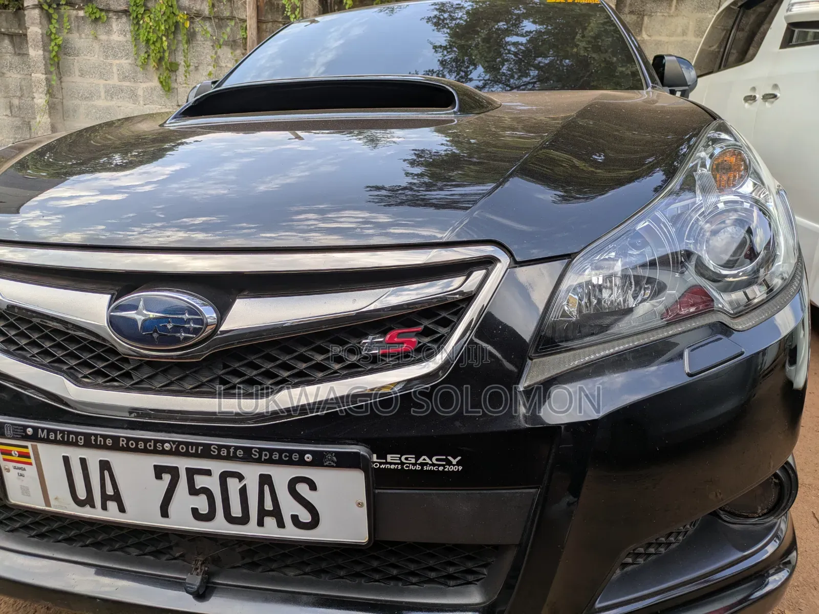 Subaru Legacy 2011 Black