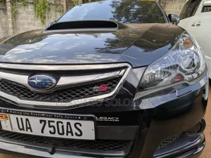 Subaru Legacy 2011 Black