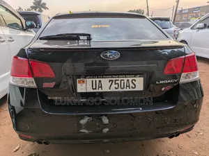 Subaru Legacy 2011 Black