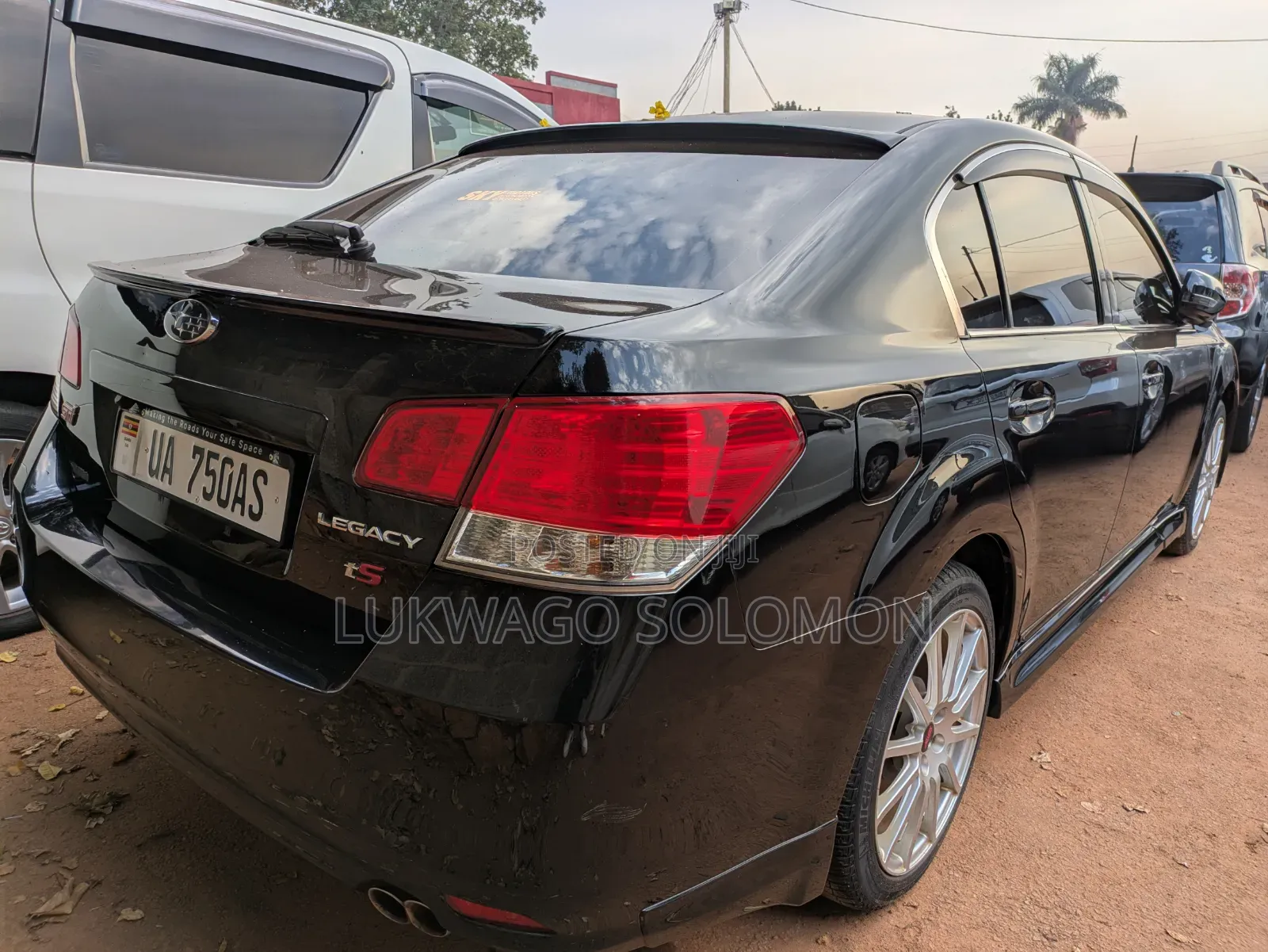Subaru Legacy 2011 Black