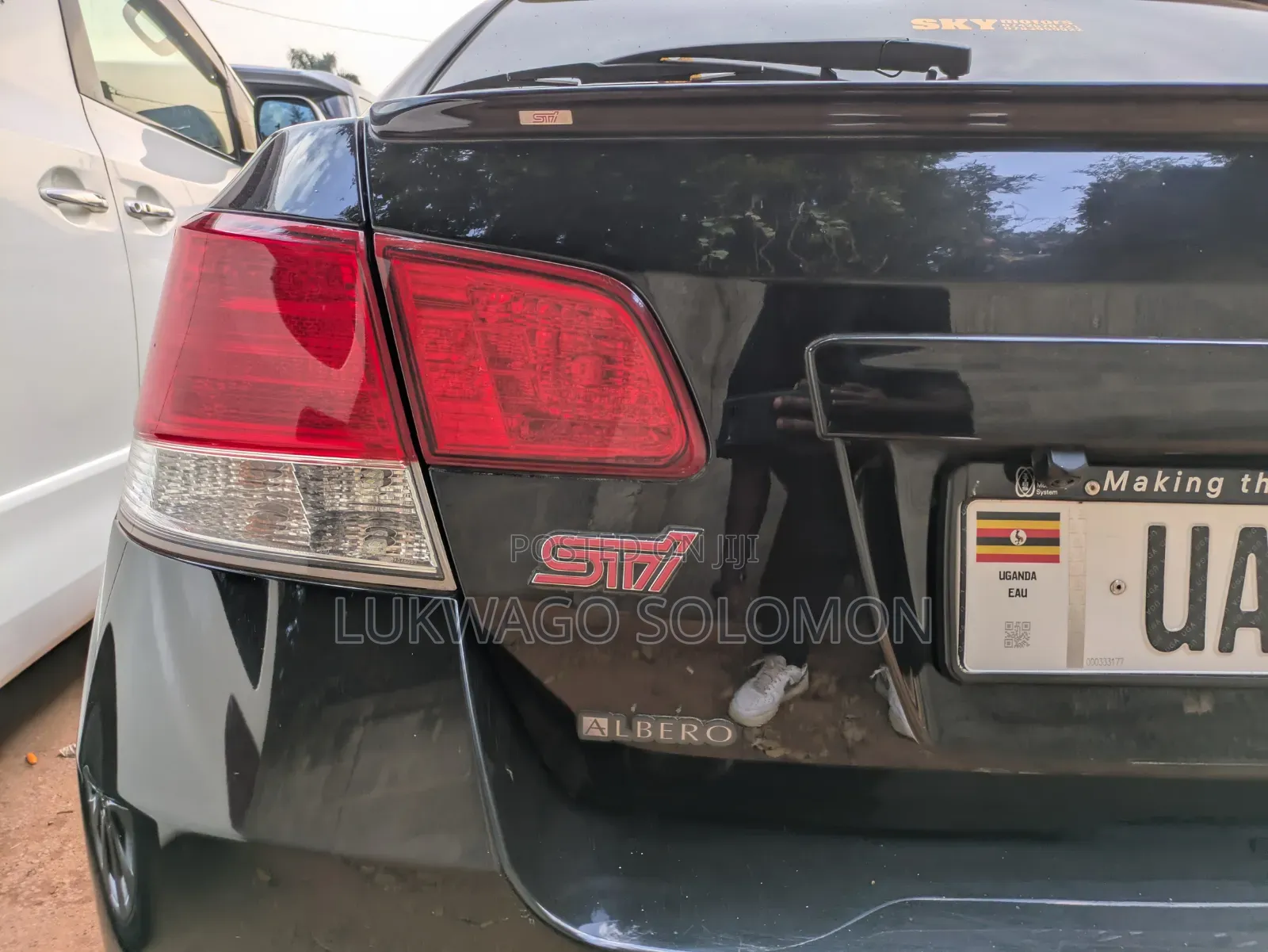 Subaru Legacy 2011 Black