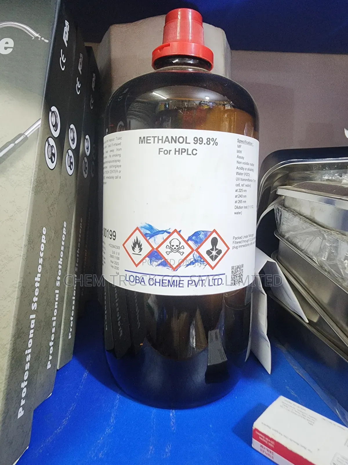 Methanol 99.8%