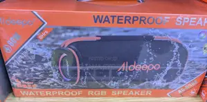 60w Aldepoo Waterproof Colorful Speaker