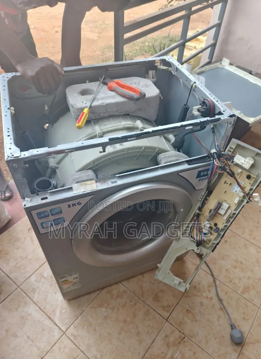 Repairing of a Pump Drainage Problem of a Washing Machine