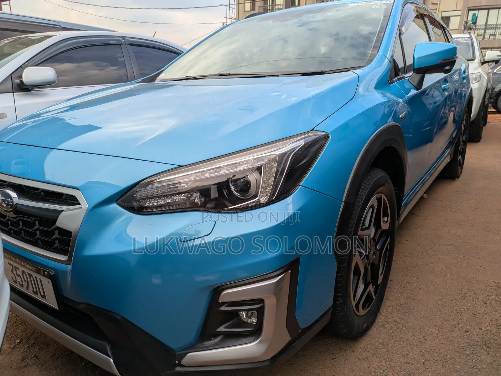 Subaru XV 2018 Blue
