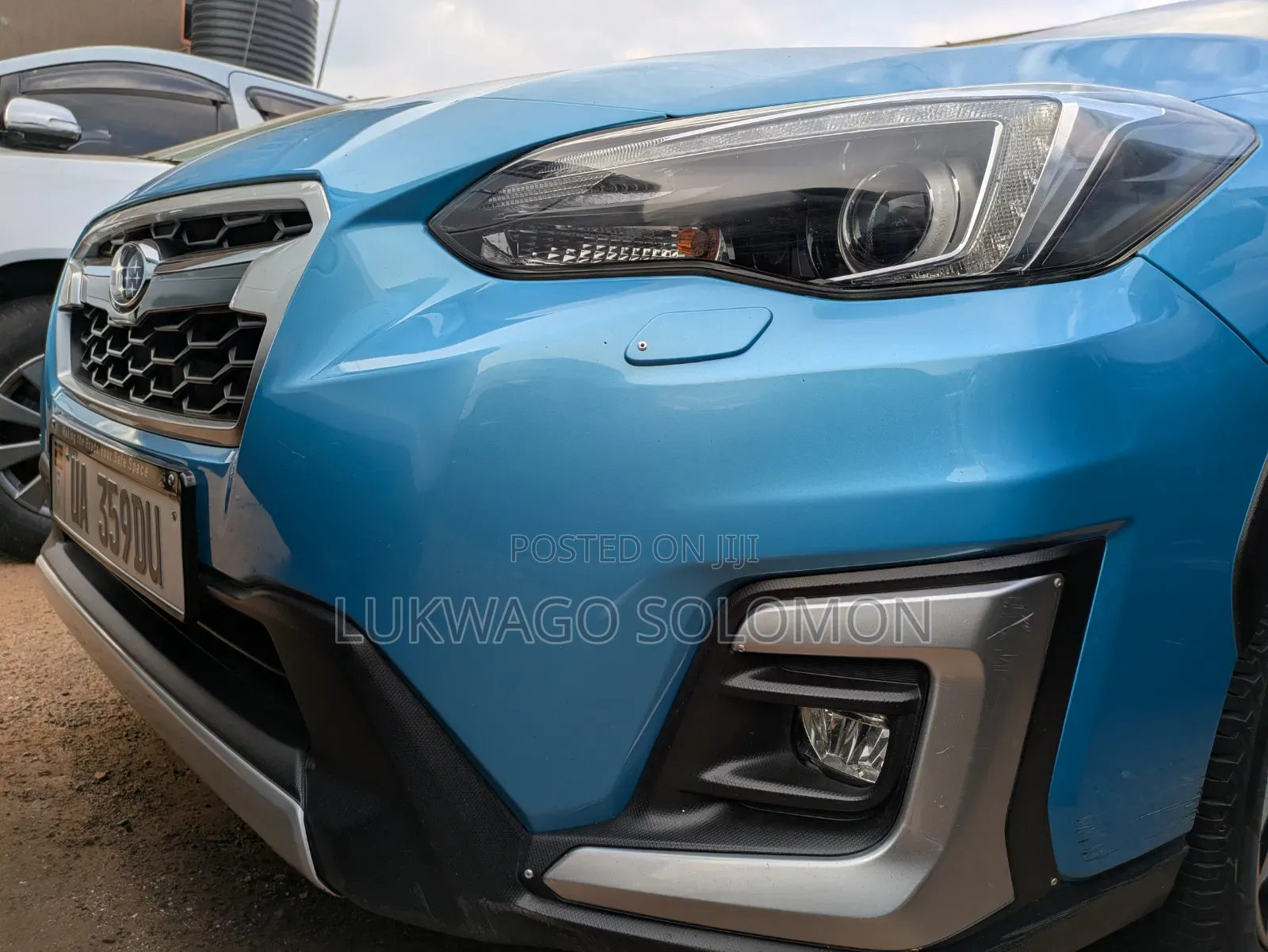 Subaru XV 2018 Blue