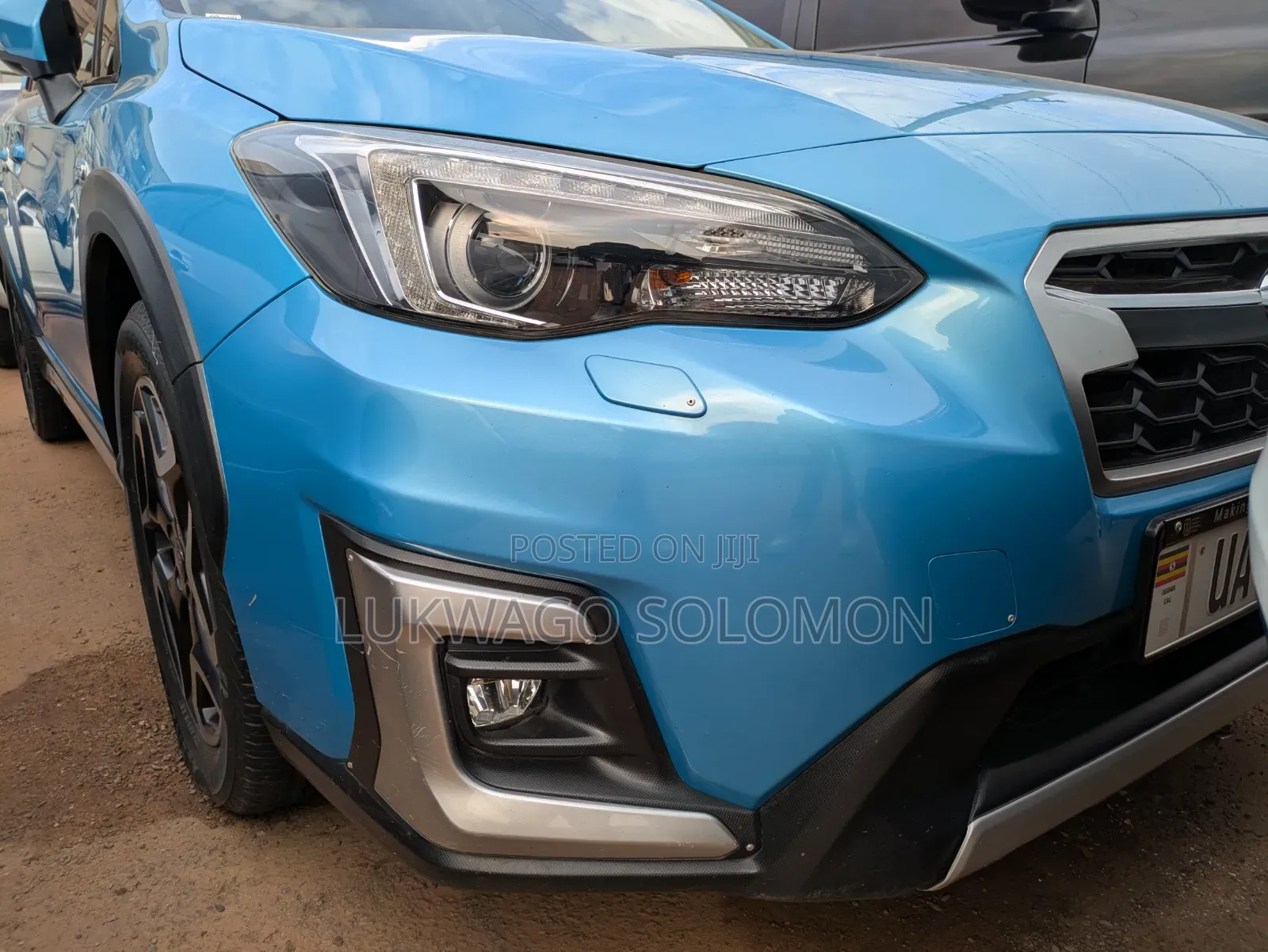 Subaru XV 2018 Blue