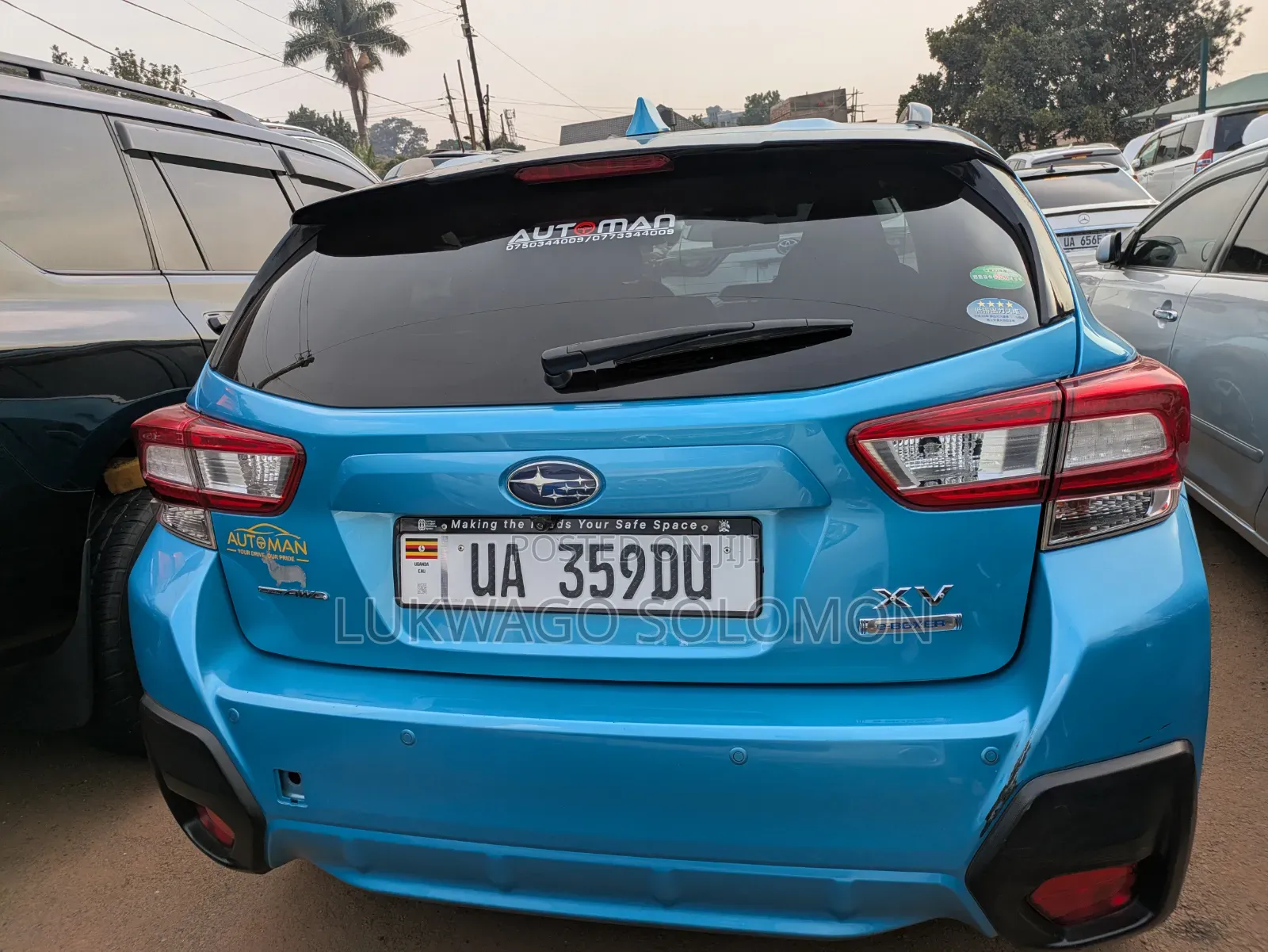 Subaru XV 2018 Blue