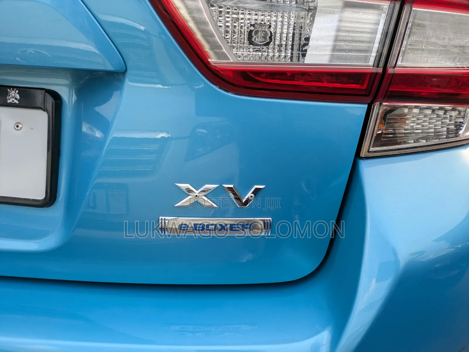Subaru XV 2018 Blue