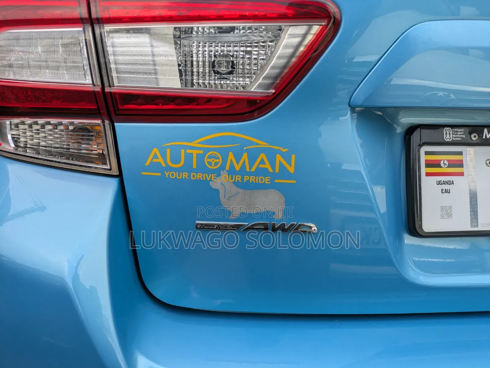 Subaru XV 2018 Blue
