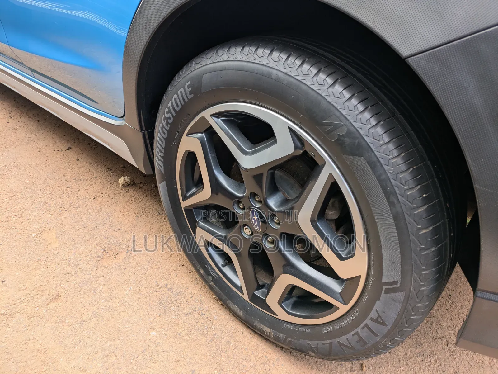 Subaru XV 2018 Blue