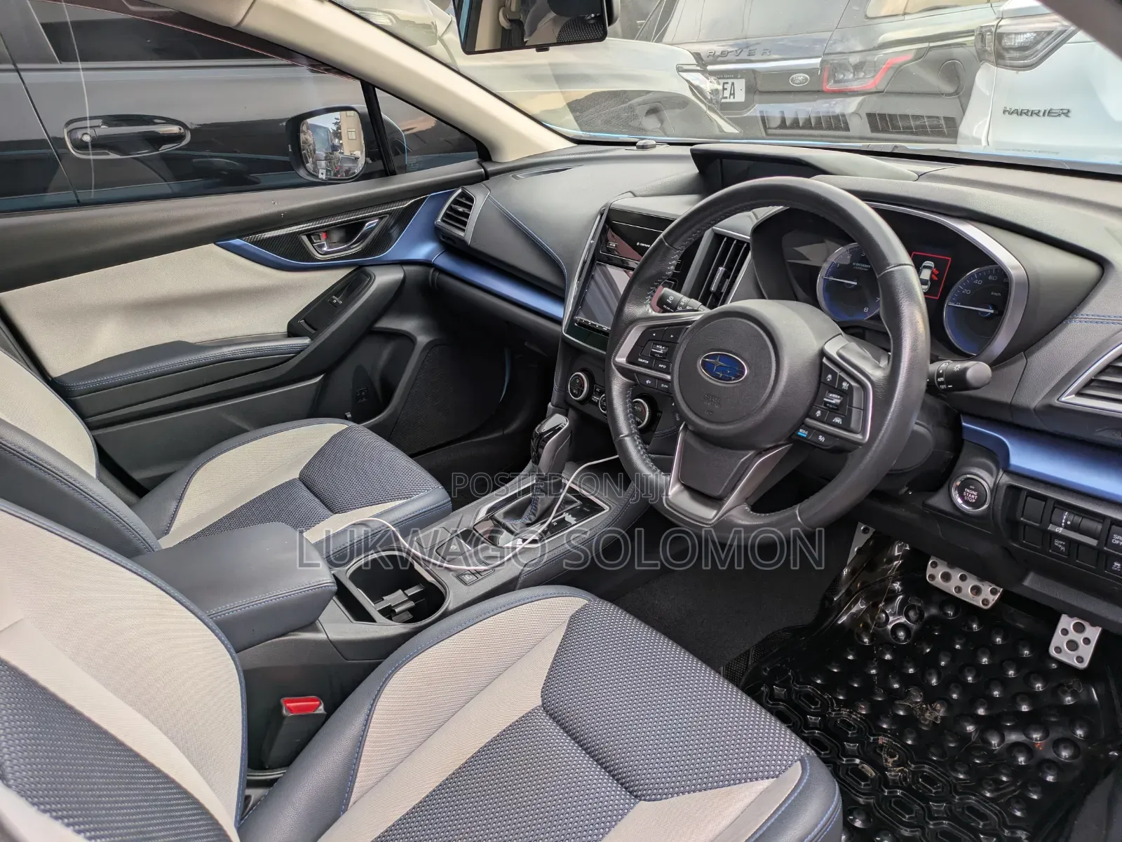 Subaru XV 2018 Blue