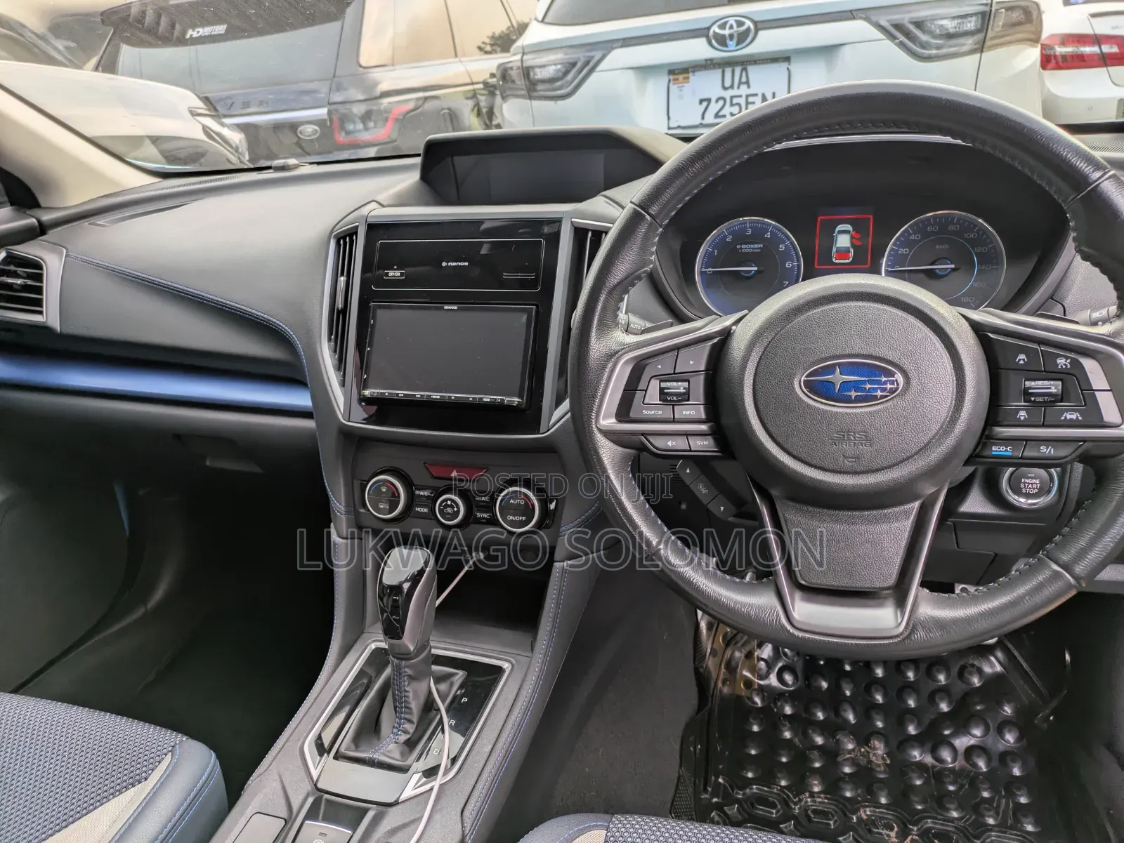 Subaru XV 2018 Blue