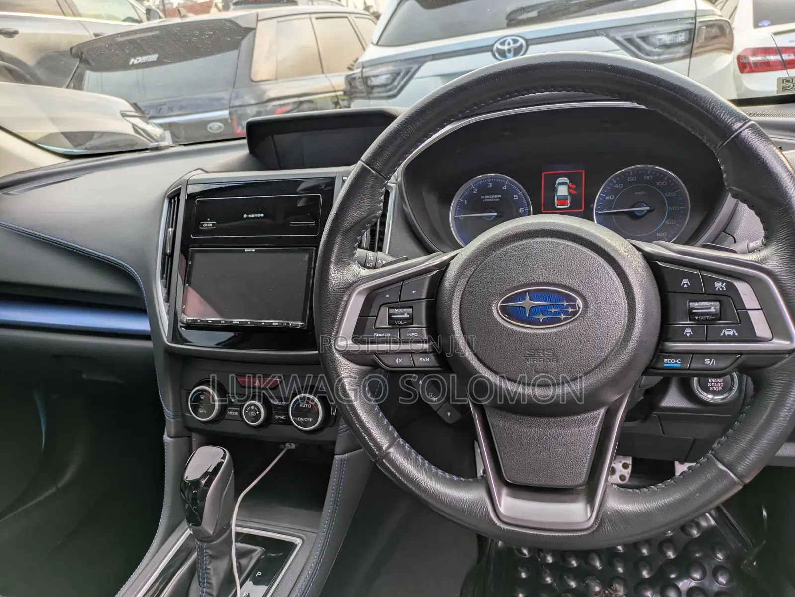 Subaru XV 2018 Blue