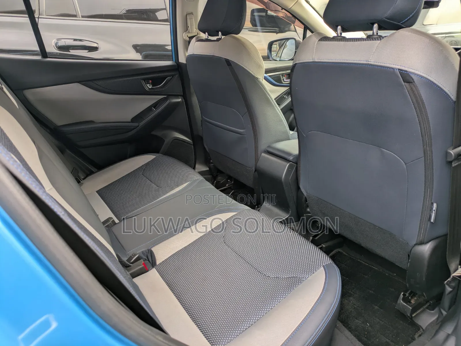Subaru XV 2018 Blue