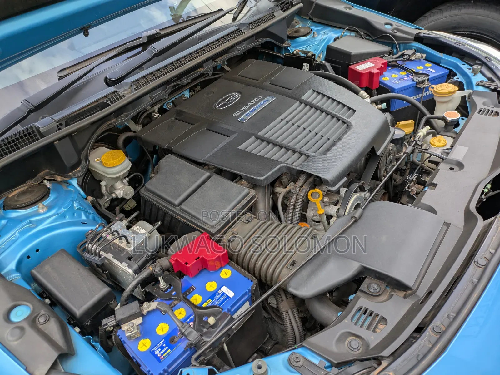 Subaru XV 2018 Blue