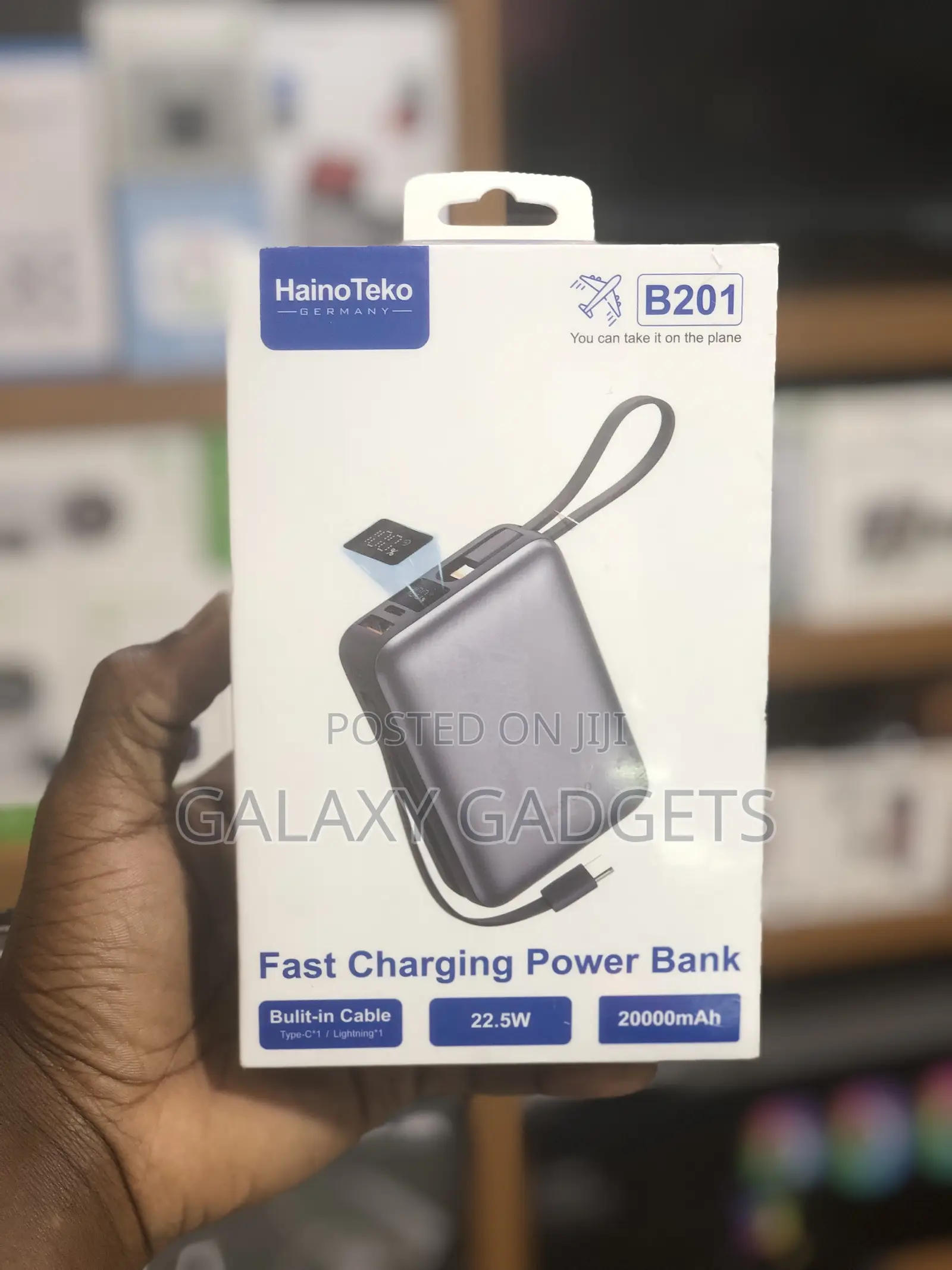 Haino Teko B201 20000mah Power Bank
