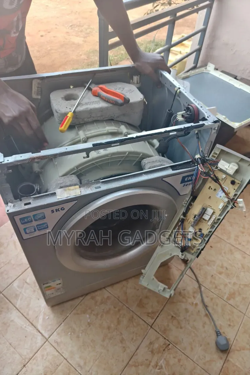 Repairing of Washing Machine Drum/Bearing