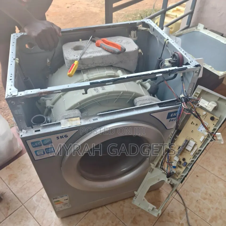 Repairing of Washing Machine Drum/Bearing