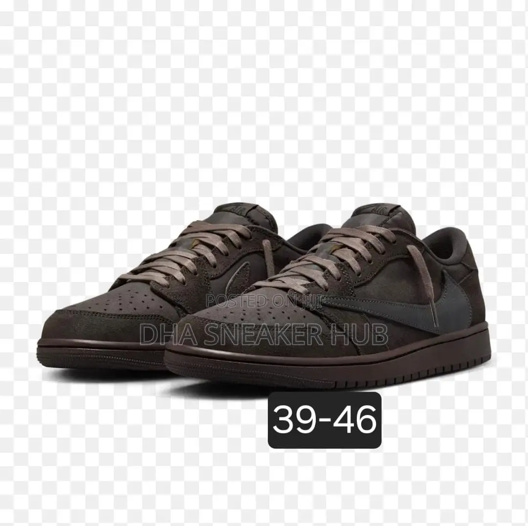 Air Jordan 1 Low Cactus Jack Lifestyle Sneakers