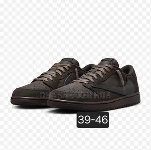 Air Jordan 1 Low Cactus Jack Lifestyle Sneakers