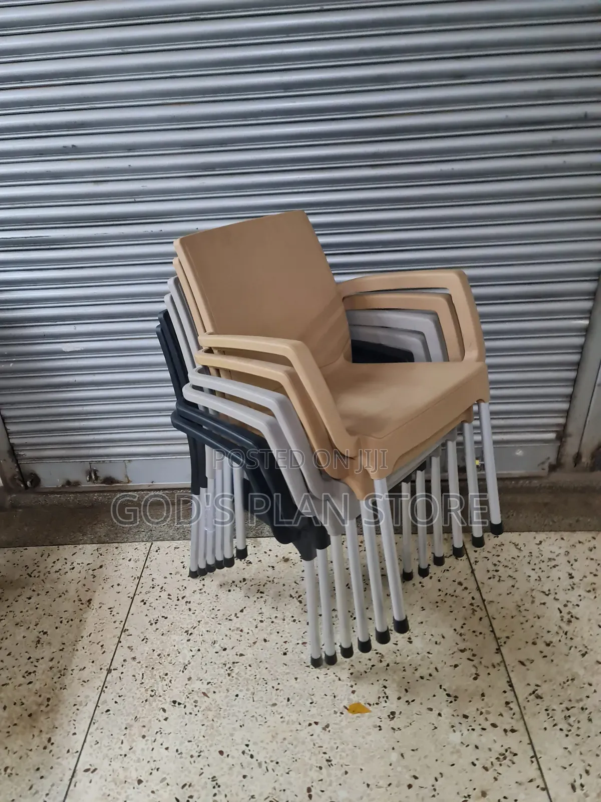 Fan Back Plastic Chairs Plastic Chairs