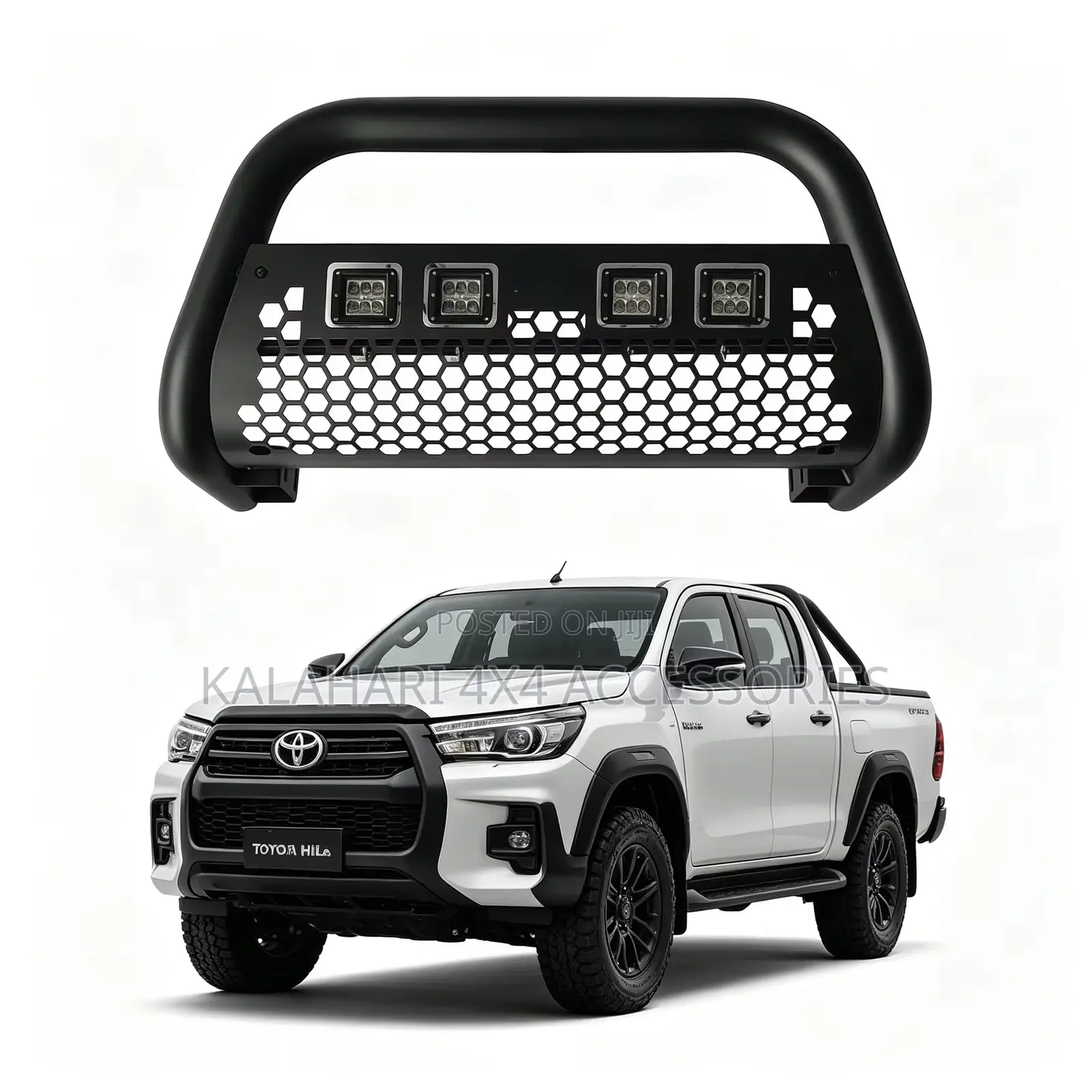Front Nudge Bar Hilux