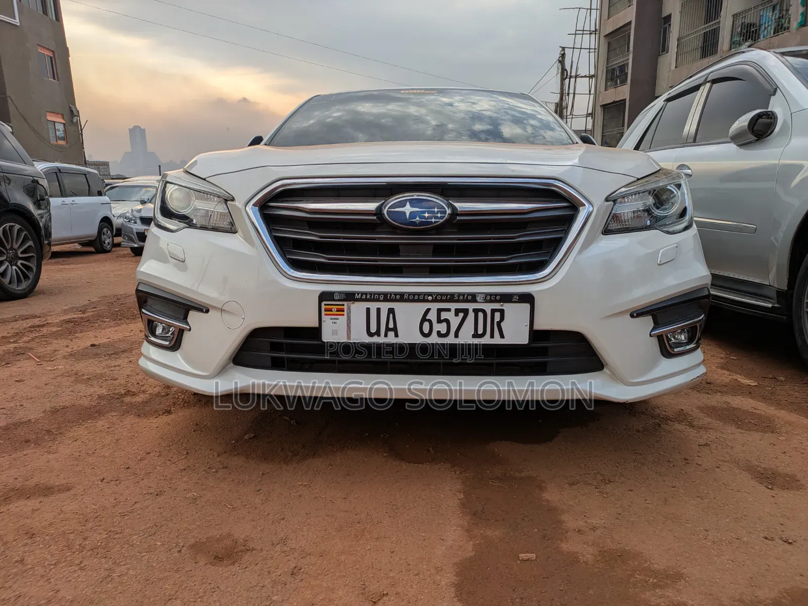 Subaru Legacy 2018 White