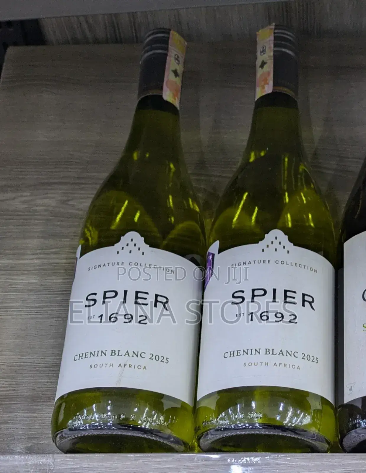 Spier Signature Collection Chenin Blanc 750mls