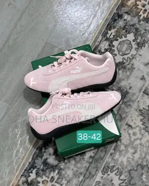 Puma Speedcat Light Pink Premium Sneaker
