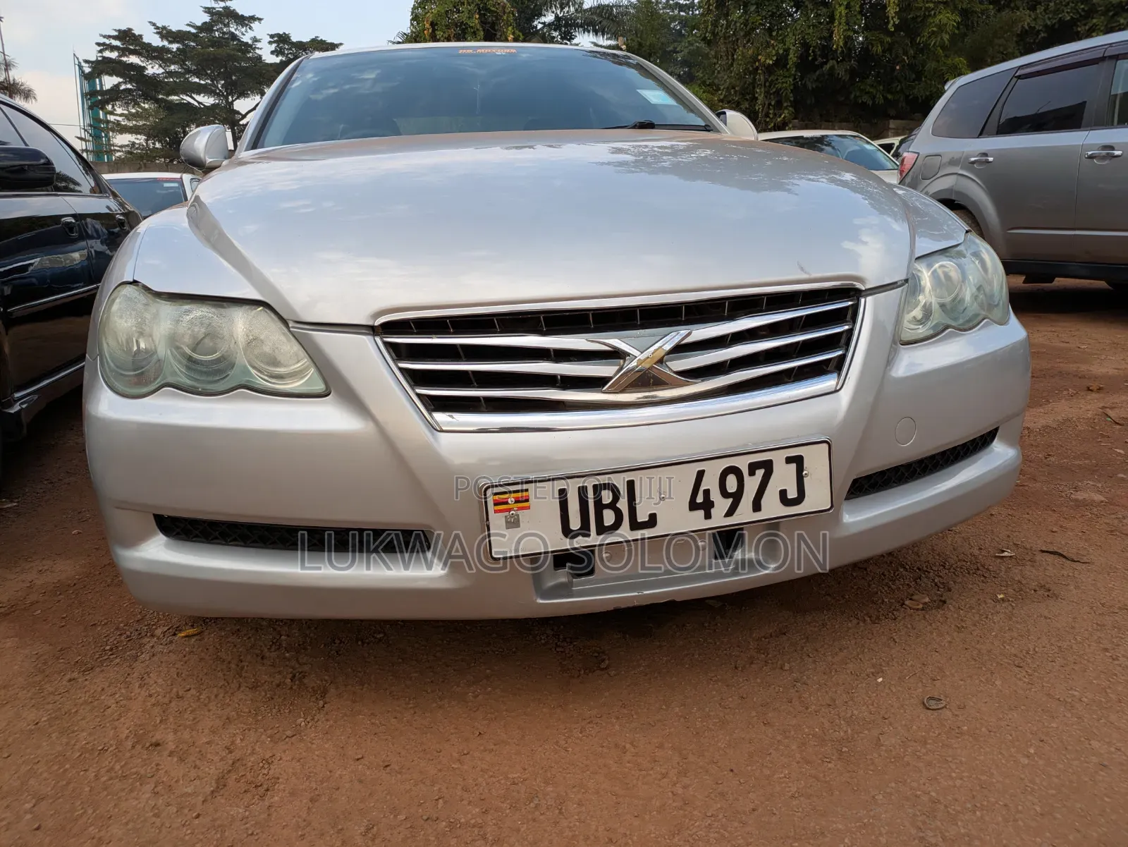 Toyota Mark X 2008 Silver