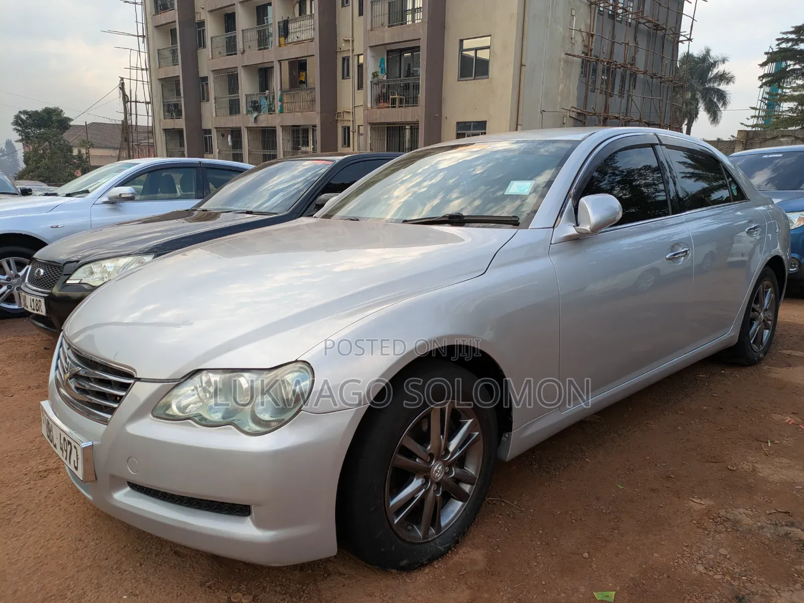 Toyota Mark X 2008 Silver