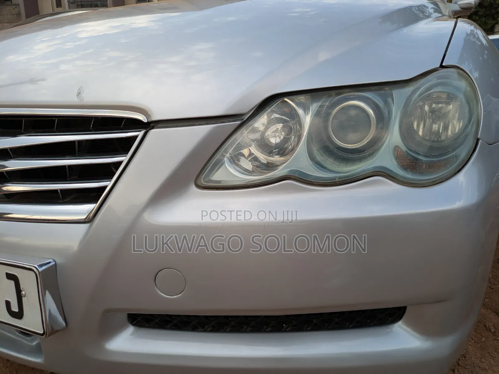 Toyota Mark X 2008 Silver