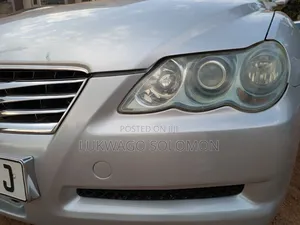 Toyota Mark X 2008 Silver