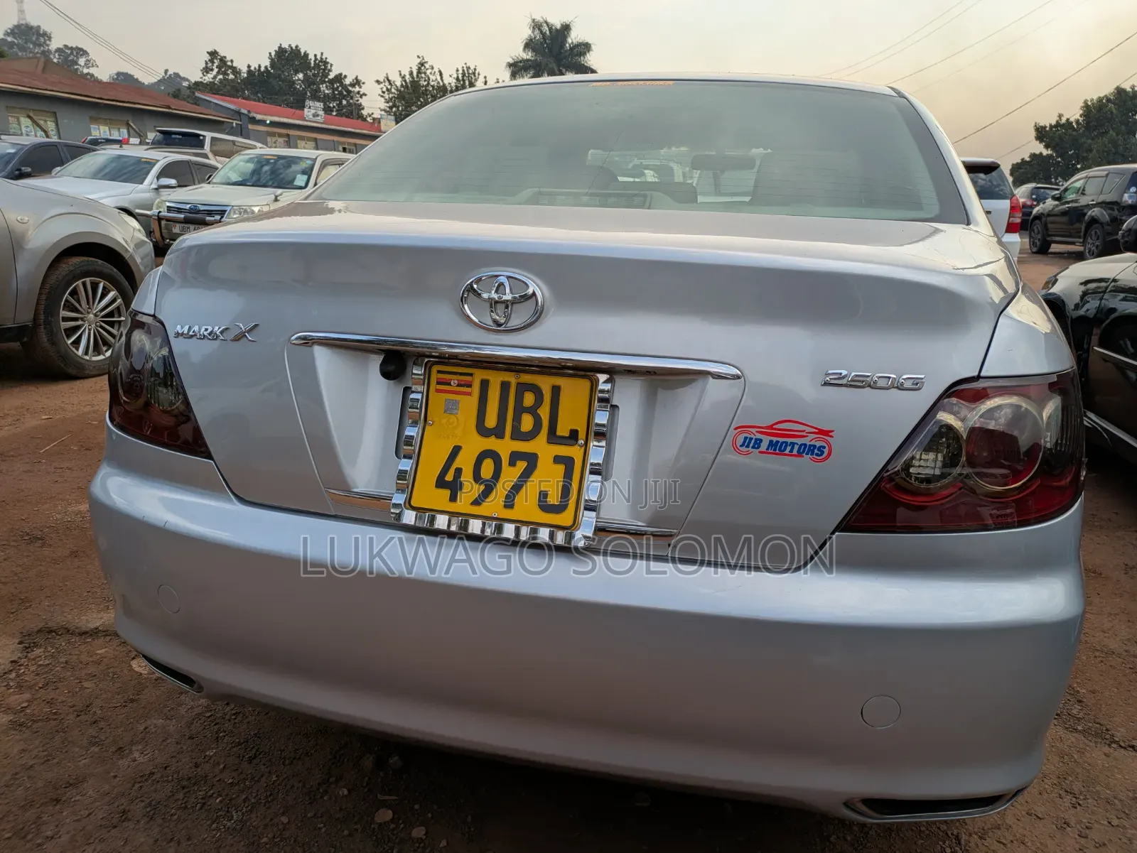 Toyota Mark X 2008 Silver