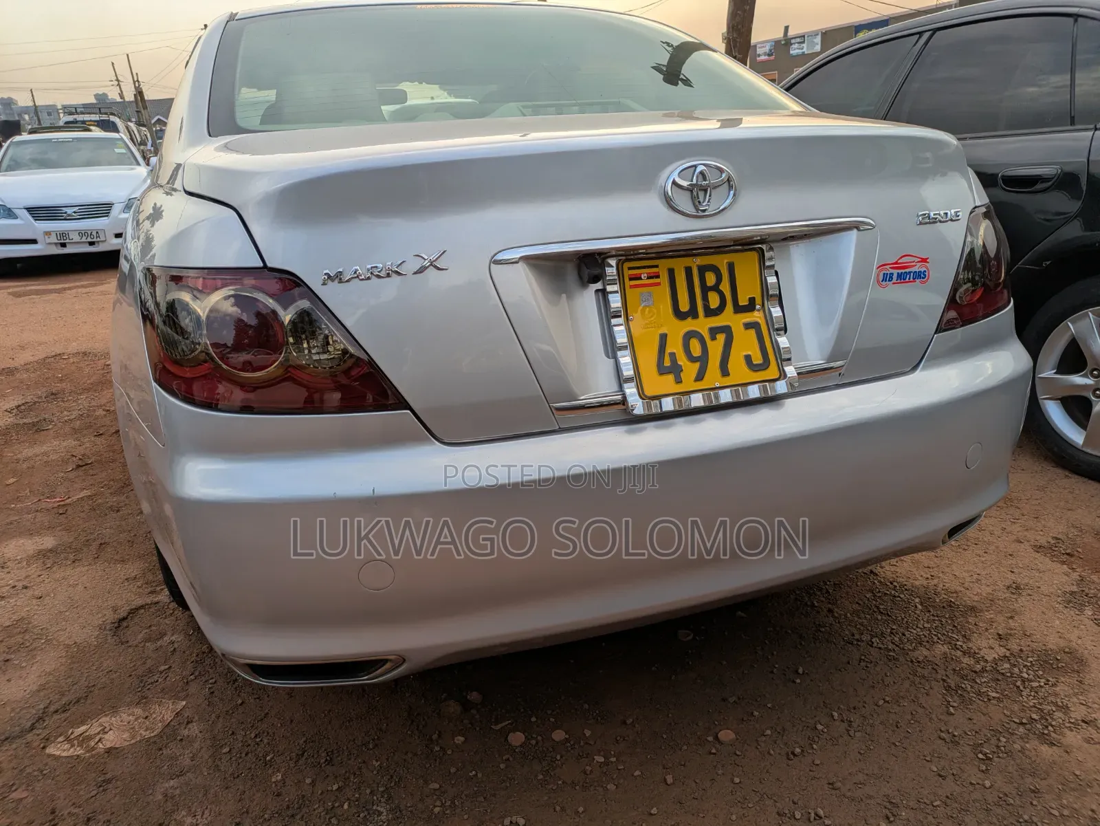 Toyota Mark X 2008 Silver