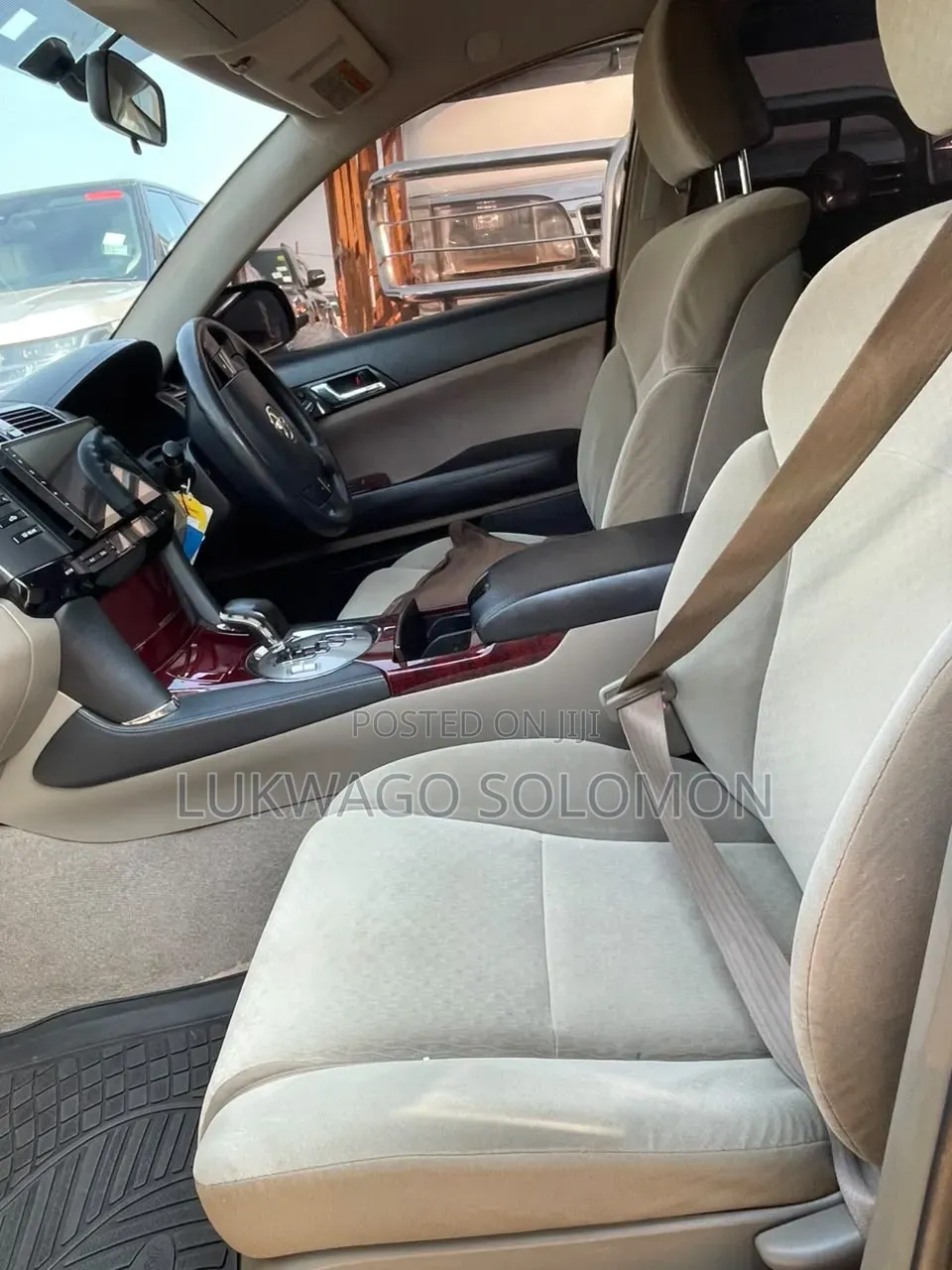 Toyota Mark X 2008 Silver