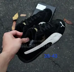 Puma Speedcat Black Lifestyle Sneaker