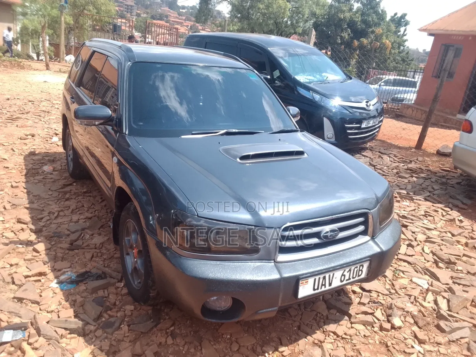 Subaru Forester 2002 Gray