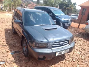 Subaru Forester 2002 Gray